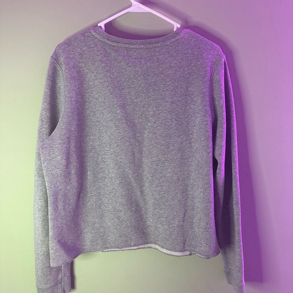 Under Armor Gray Pullover Sweater - image 3